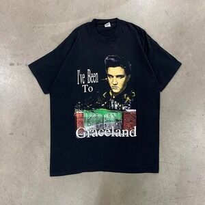Vintage Elvis Presley I've Been To Graceland‎ 90s Rap Music T-Shirt Size XXL
